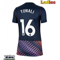 Tottenham Hotspur Sandro Tonali #16 Replica Away Shirt Ladies 2026-27 Short Sleeve